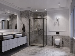 Ambassador  Душевой уголок Forsa 110x100 17021217AB-100AB – фотография-6